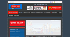 Desktop Screenshot of europeancars.gr