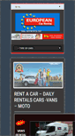 Mobile Screenshot of europeancars.gr